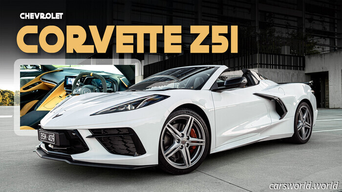 Обзор Corvette Convertible Z51 2025 года выпуска: По-прежнему лучший спортивный автомобиль Америки | Carscoops